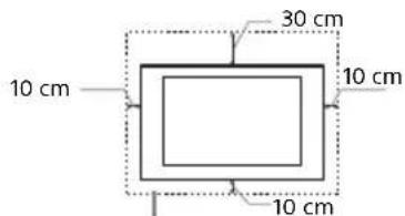 10 cm 30 cm 10 cm 10 cm
