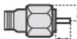 SONY KD55AF8BU - Javaslatok az F típusú csatlakozóhoz - 1