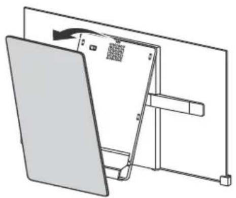 SONY KD55AF8BU - Irrota keskisuojus. - 1
