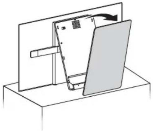 SONY KD55AF8BU - Prévention des basculements - 1