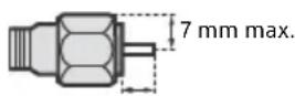 SONY KD55AF8BU - Recommandation relative à la fiche de type F - 1