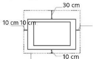 30 cm 10 cm 10 cm 10 cm