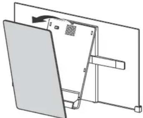 SONY KD55AF8BU - A TV falra szerelése asztali állványról - 2