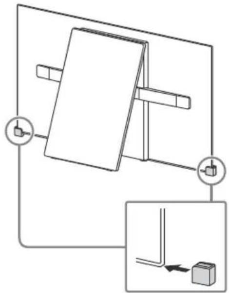 SONY KD55AF8BU - A TV falra szerelése asztali állványról - 1