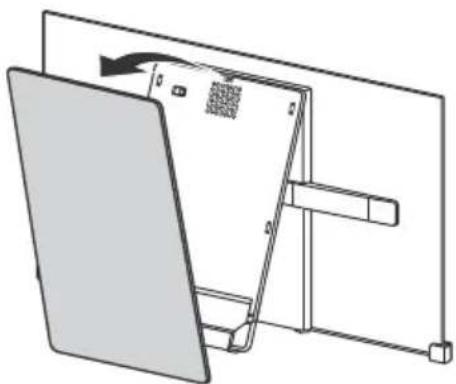 SONY KD55AF8BU - Installazione del TV a parete dal piedistallo - 2