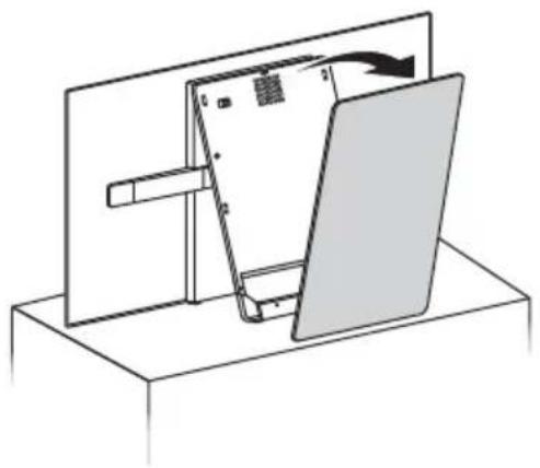 SONY KD55AF8BU - Prevenzione delle cadute - 1
