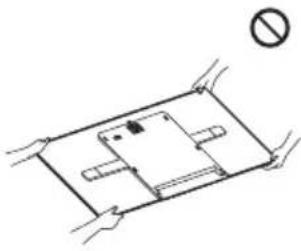 SONY KD55AF8BU - Preprava - 2