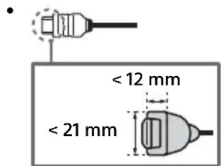 SONY KD55AF8BU - HDMI IN 1/2/3/4 - 1