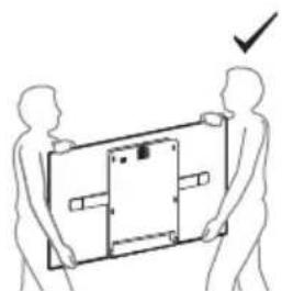 SONY KD55AF8BU - Transport - 1