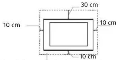 SONY KD55AF8BU - Ventilation - 1