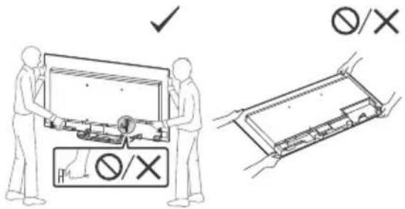 SONY KD48A9BU - Installation - 2