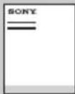SONY KD48A9BU - Referensmaterial (denna manual) / Säkerhetsdokumentation - 1