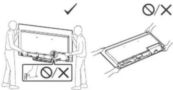 SONY KD48A9BU - Instalace - 2