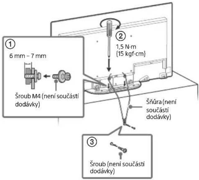 SONY KD48A9BU - Instalace - 4