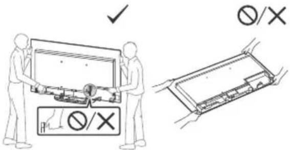 SONY KD48A9BU - Instalarea - 2