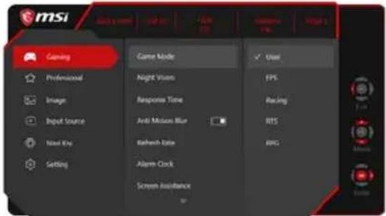MSI Optix MAG301CR - VIGTIGT - 3