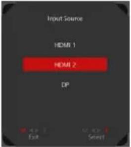 MSI Optix MAG342CQRV - Skæmmenu-knap - 4
