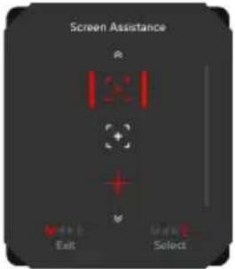 MSI Optix MAG342CQRV - Skæmmenu-knap - 3