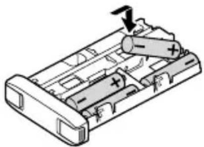 SONY FA-EBA1 - Sätta i batterier - 2
