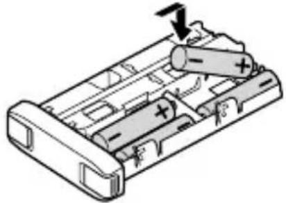 SONY FA-EBA1 - Τοποθέτηση μπαταριών - 2
