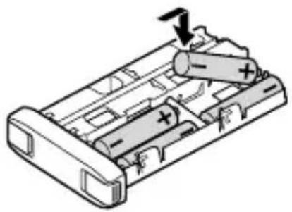 SONY FA-EBA1 - Inserimento delle batterie - 2