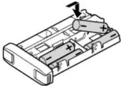 SONY FA-EBA1 - Вставка батарей - 2