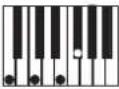 KAWAI ES8 - Rhythm Section Chord Types - 9