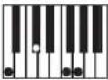 KAWAI ES8 - Rhythm Section Chord Types - 12