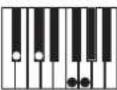 KAWAI ES8 - Rhythm Section Chord Types - 24