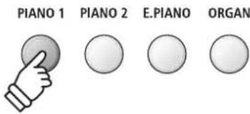 PIANO 1 PIANO 2 E.PIANO ORGAN