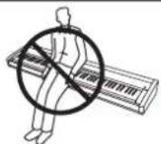 KAWAI ES8 - WARNING - 6