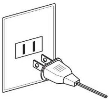 KAWAI ES8 - Connecting the power adaptor - 2
