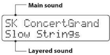Main sound SK ConcertGrand Slow Strings Layered sound