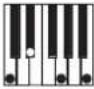 KAWAI ES8 - Rhythm Section Chord Types - 8