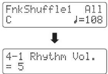 FnkShuffle1 All C J=108 4-1 Rhythm Vol. = 5