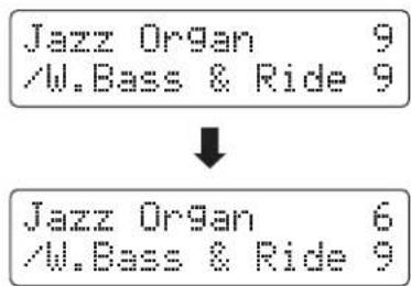 Jazz Organ 9 /W.Bass & Ride 9 Jazz Organ 6 /W.Bass & Ride 9