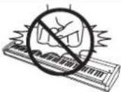 KAWAI ES8 - CAUTION - 9