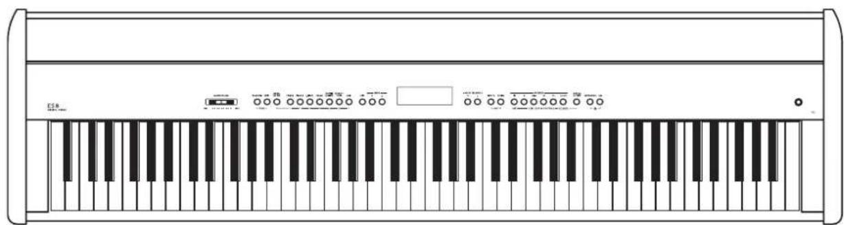 KAWAI ES8 - Package Contents - 1