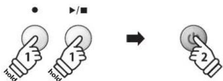 1 hold 1 hold 2
