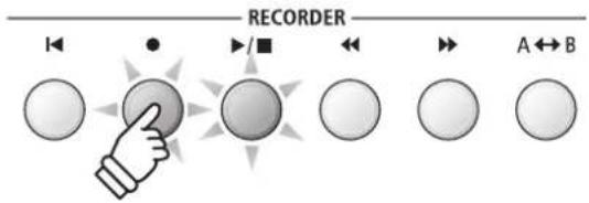 RECORDER A ↔ B