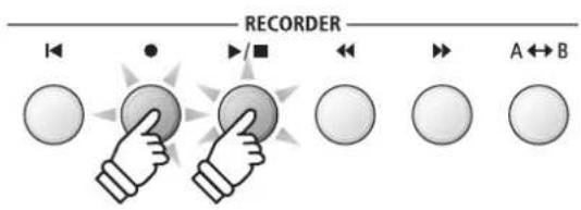 RECORDER A ↔ B