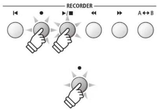 RECORDER A ↔ B