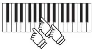 KAWAI ES8 - Adding the full backing accompaniment - 1