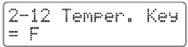 KAWAI ES8 - ■ Changing the Temperament Key setting - 3