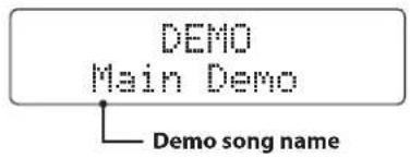 DEMO Main Demo Demo song name