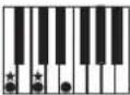 KAWAI ES8 - Rhythm Section Chord Types - 4