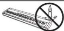 KAWAI ES8 - CAUTION - 10