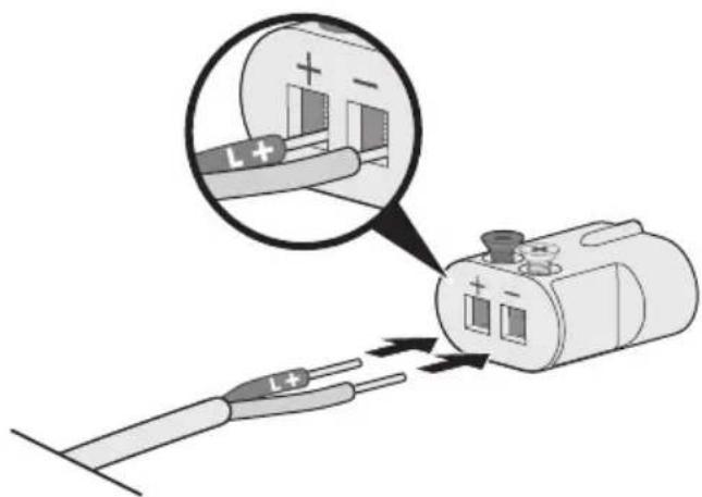 BOSE Lifestyle 550 - Tilslutning af en AC-2-adapter - 2