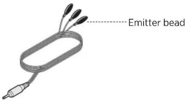 Emitter bead