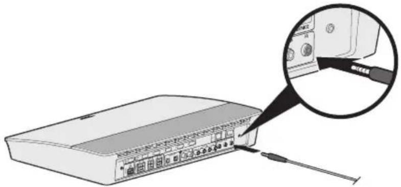 BOSE Lifestyle 550 - Setting up your IR emitter - 2